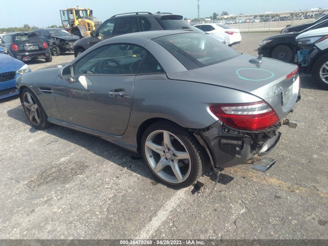 2014 Mercedes-Benz SLK-Class, VIN: WDDPK4HA7EF092618