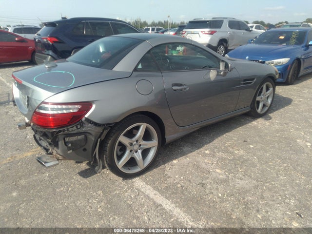 2014 Mercedes-Benz SLK-Class, VIN: WDDPK4HA7EF092618