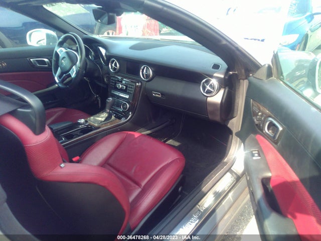 2014 Mercedes-Benz SLK-Class, VIN: WDDPK4HA7EF092618