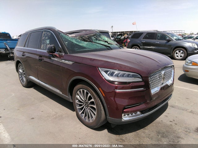 2021 Lincoln Aviator, VIN: 5LM5J7WC5MGL02886