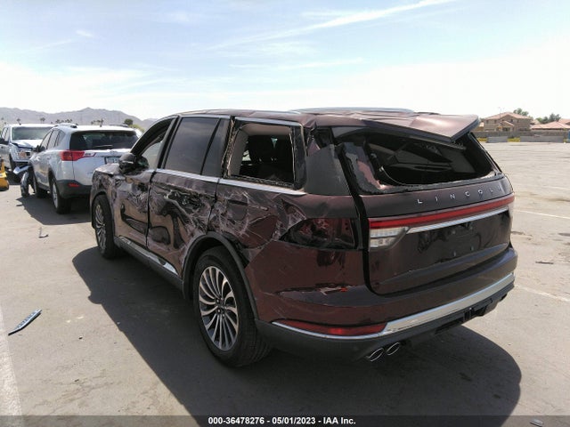 2021 Lincoln Aviator, VIN: 5LM5J7WC5MGL02886
