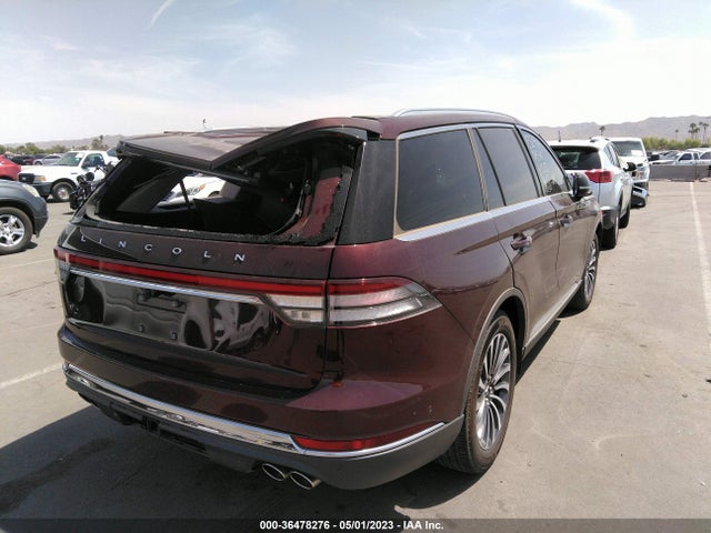 2021 Lincoln Aviator, VIN: 5LM5J7WC5MGL02886