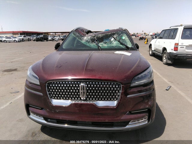 2021 Lincoln Aviator, VIN: 5LM5J7WC5MGL02886