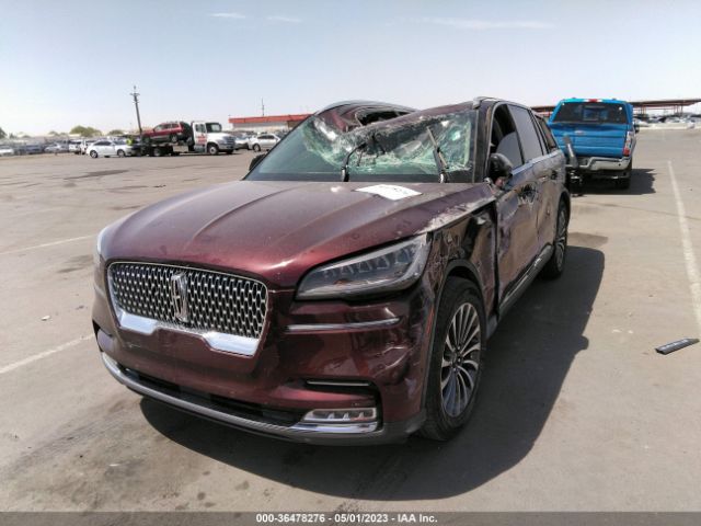 5LM5J7WC5MGL02886 Lincoln Aviator Reserve