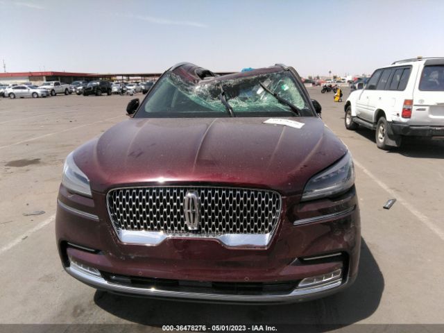 5LM5J7WC5MGL02886 Lincoln Aviator Reserve