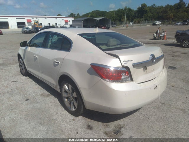 2011 BUICK LACROSSE CXL VIN: 1G4GD5ED8BF249962