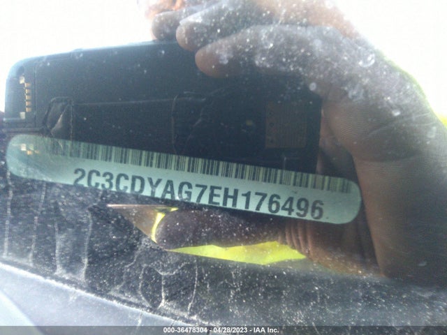 Dodge Challenger Sxt Plus 2014 2C3CDYAG7EH176496 Image 9