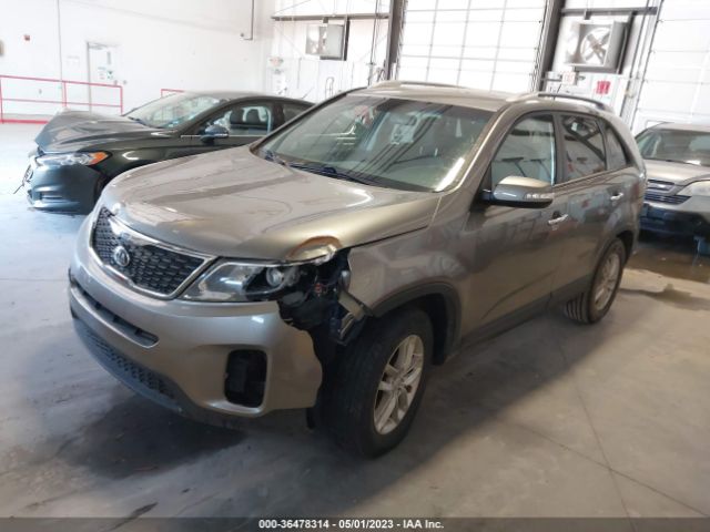 5XYKT4A77EG474810 KIA SORENTO LX