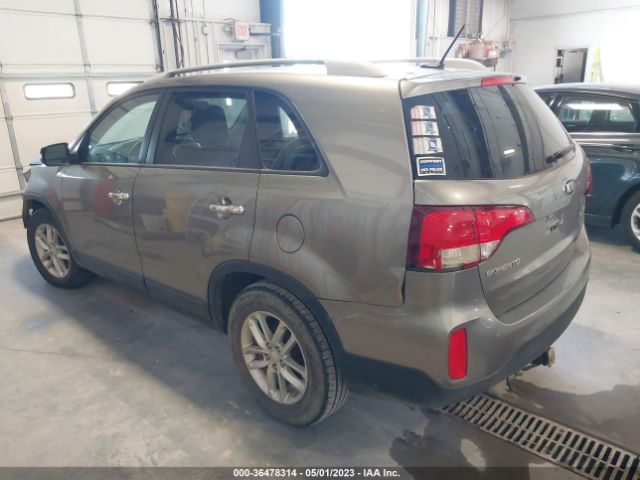 5XYKT4A77EG474810 KIA SORENTO LX