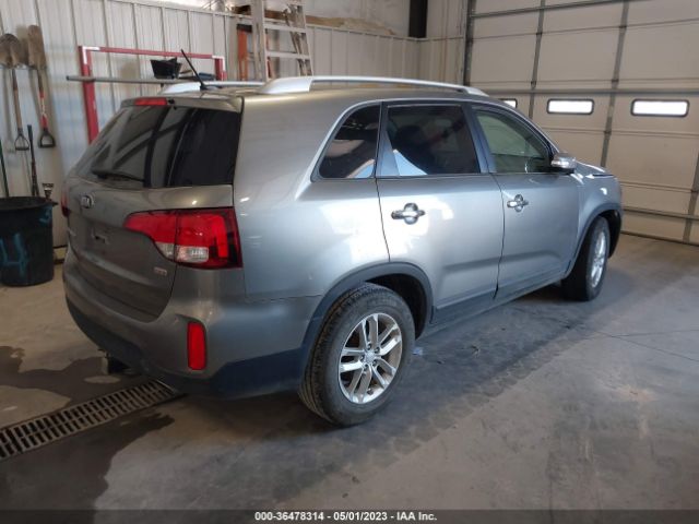 5XYKT4A77EG474810 KIA SORENTO LX