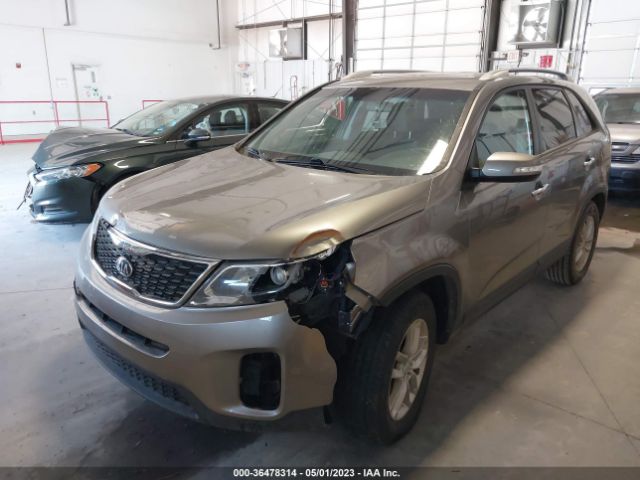 5XYKT4A77EG474810 KIA SORENTO LX