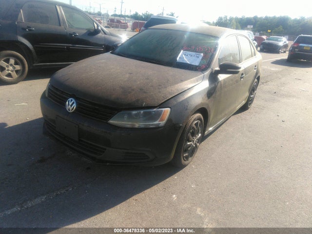 3VWD17AJXEM423071 Volkswagen Jetta Sedan Se