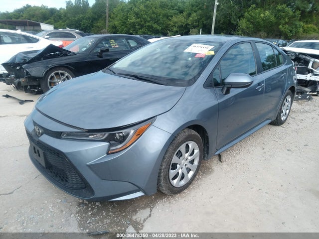 Toyota COROLLA LE 2021 5YFEPMAE9MP187267 Image 2