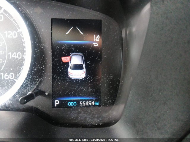 Toyota COROLLA LE 2021 5YFEPMAE9MP187267 Image 9