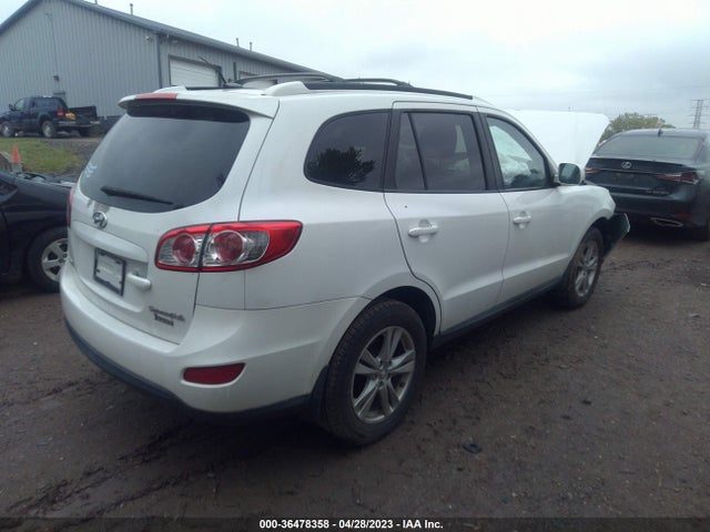 2010 HYUNDAI SANTA FE SE VIN: 5NMSH4AG6AH357723