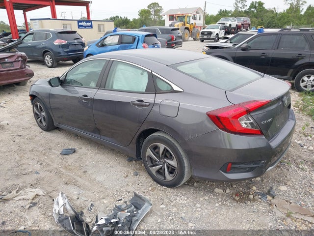 Honda Civic Sedan Lx 2019 19XFC2F64KE048006 Image 3