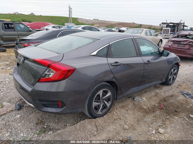 Honda Civic Sedan Lx 2019 19XFC2F64KE048006 Image 4