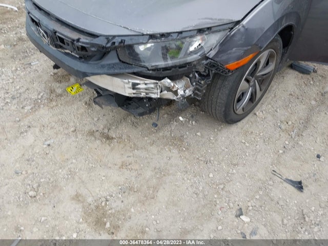 2019 HONDA CIVIC SEDAN LX VIN: 19XFC2F64KE048006