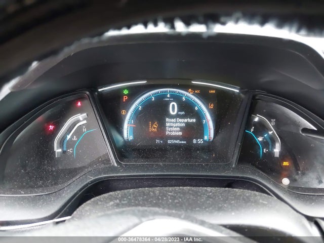 Honda Civic Sedan Lx 2019 19XFC2F64KE048006 Image 7