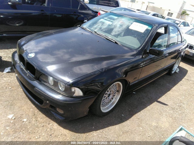 1997 BMW 5 SERIES 528I VIN: WBADD5321VBV51045