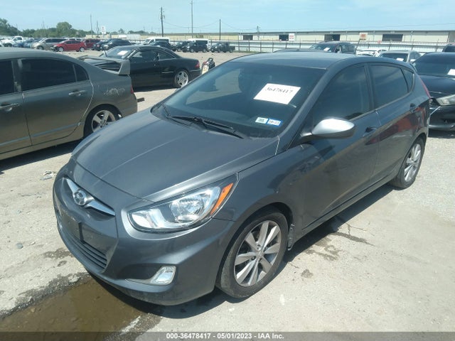2012 HYUNDAI ACCENT SE VIN: KMHCU5AE6CU038141