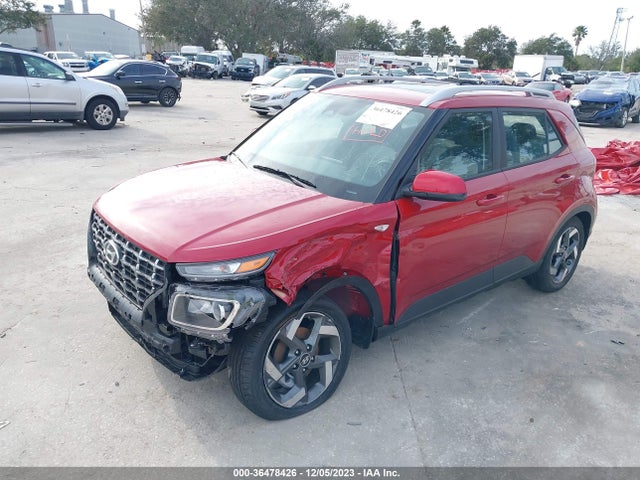 2023 HYUNDAI VENUE SEL VIN: KMHRC8A34PU229494