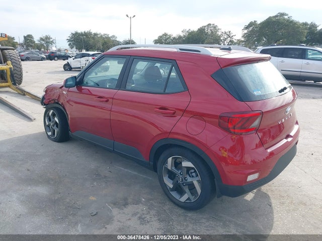 2023 HYUNDAI VENUE SEL VIN: KMHRC8A34PU229494