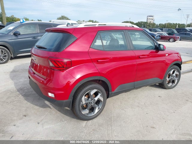 2023 HYUNDAI VENUE SEL VIN: KMHRC8A34PU229494