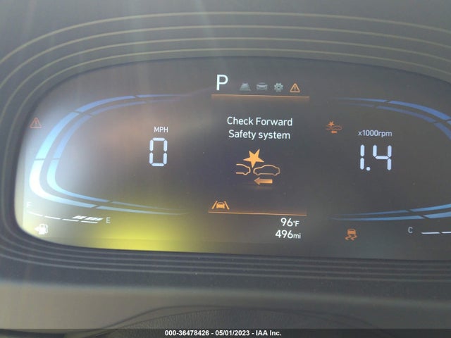 2023 HYUNDAI VENUE SEL VIN: KMHRC8A34PU229494
