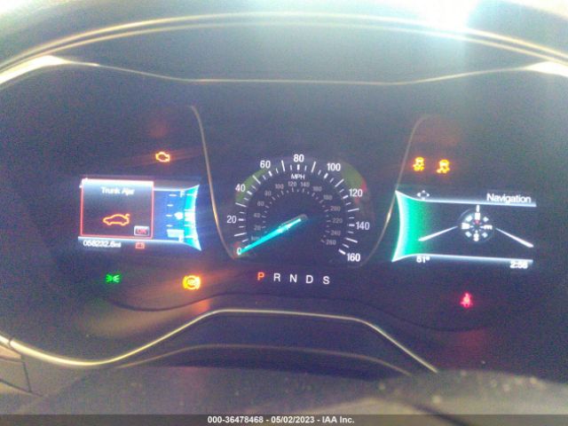 3FA6P0HD5HR308263 Ford FUSION SE