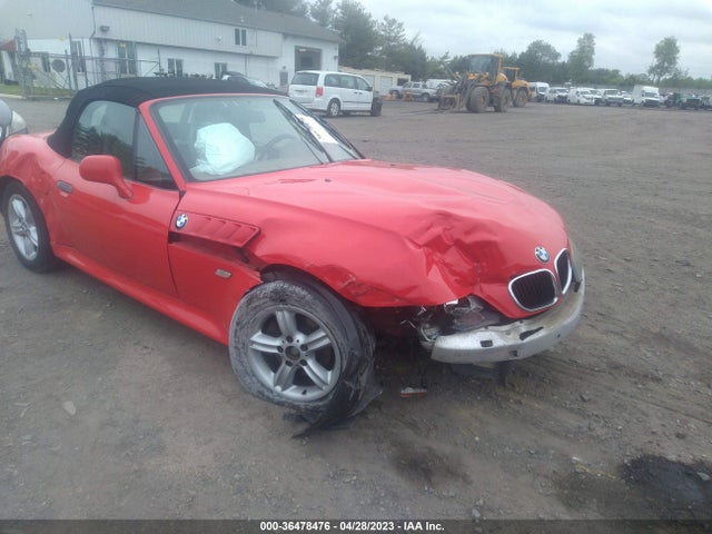 2000 BMW Z3 2.5L VIN: WBACH9344YLM91477