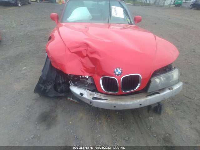 2000 BMW Z3 2.5L VIN: WBACH9344YLM91477