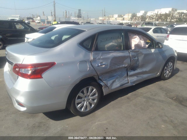 2018 NISSAN SENTRA S VIN: 3N1AB7AP3JY329854