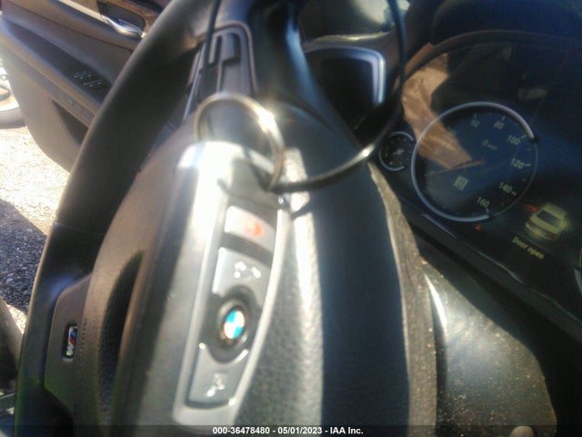 BMW 7 Series 750li Xdrive 2014 WBAYF8C52ED653451 Image 11