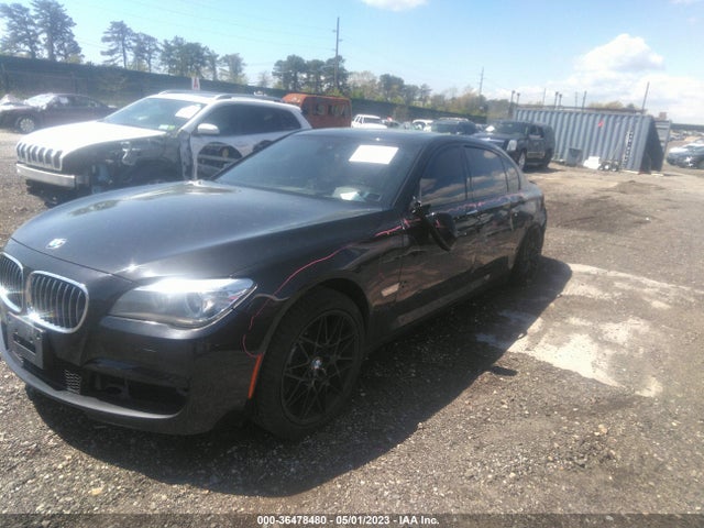 BMW 7 Series 750li Xdrive 2014 WBAYF8C52ED653451 Image 2
