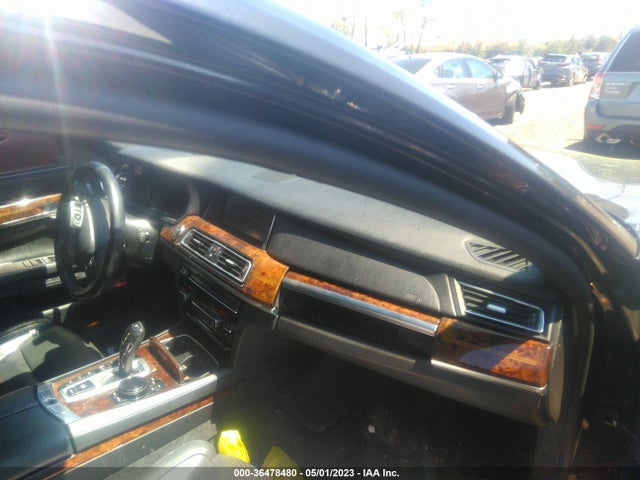 BMW 7 Series 750li Xdrive 2014 WBAYF8C52ED653451 Image 5