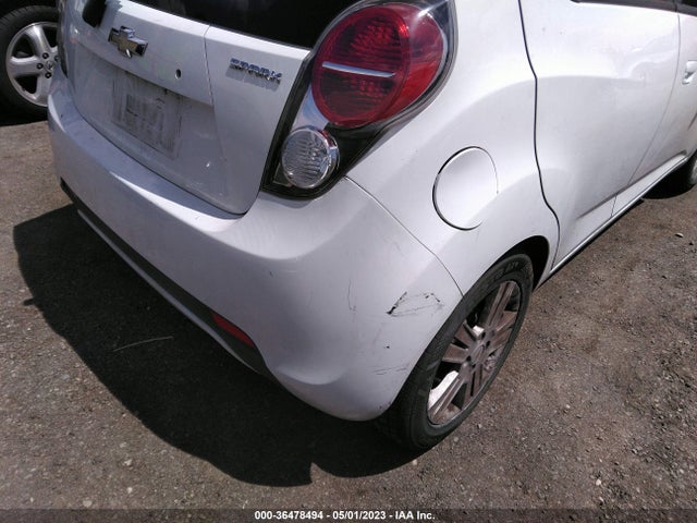 Chevrolet Spark Lt 2014 KL8CD6S93EC547441 Image 6