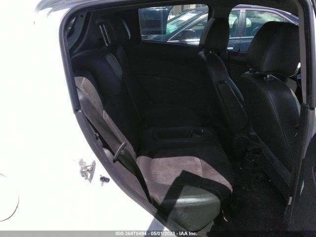 Chevrolet Spark Lt 2014 KL8CD6S93EC547441 Image 8
