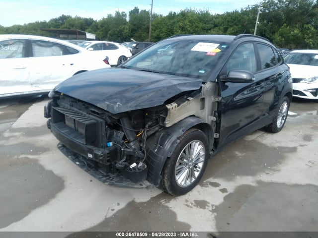 Hyundai Kona Sel 2021 KM8K22AA1MU740320 Image 2