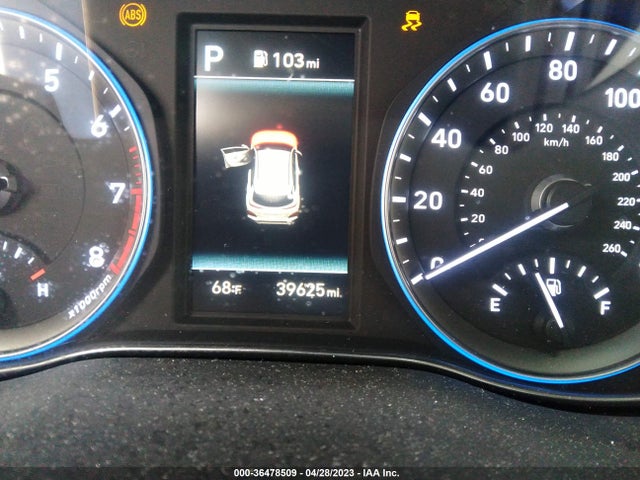 Hyundai Kona Sel 2021 KM8K22AA1MU740320 Image 9