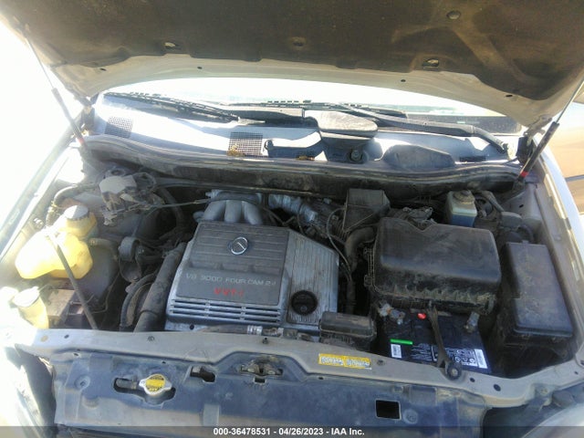 2000 LEXUS RX 300 VIN: JT6GF10U7Y0074282