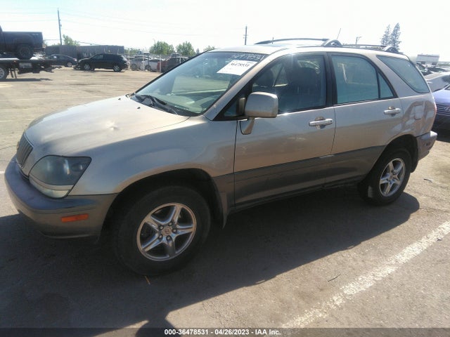 2000 LEXUS RX 300 VIN: JT6GF10U7Y0074282
