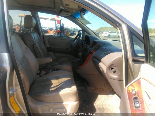 2000 LEXUS RX 300 VIN: JT6GF10U7Y0074282