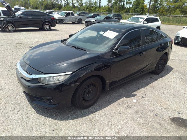 2017 HONDA CIVIC SEDAN LX VIN: 19XFC2F50HE003452