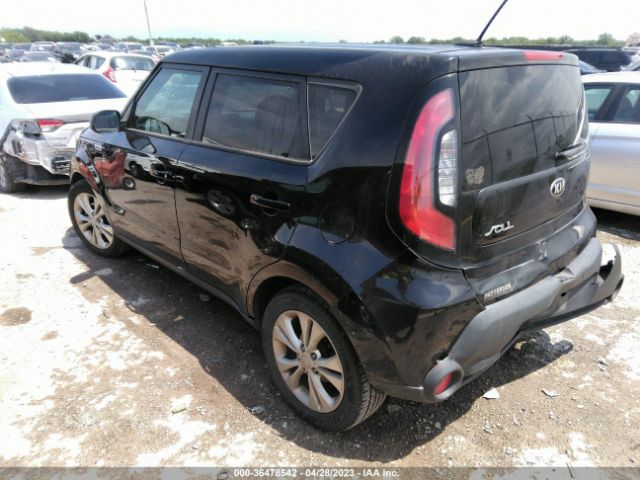 KNDJP3A53F7787411 KIA SOUL +