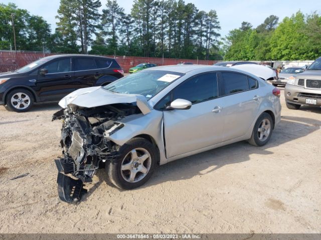 3KPFK4A72HE063997 KIA FORTE LX