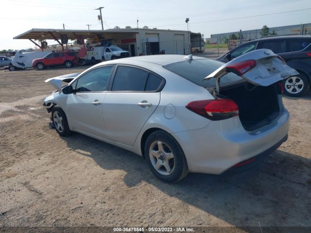 3KPFK4A72HE063997 KIA FORTE LX