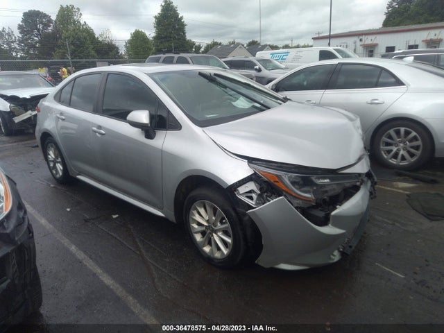 2020 TOYOTA COROLLA LE VIN: 5YFHPRAE1LP027747
