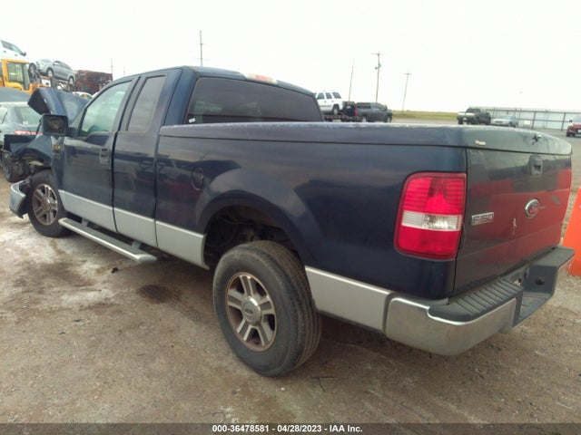 2005 FORD F-150 STX/XLT/XL VIN: 1FTRX12W45NB51511