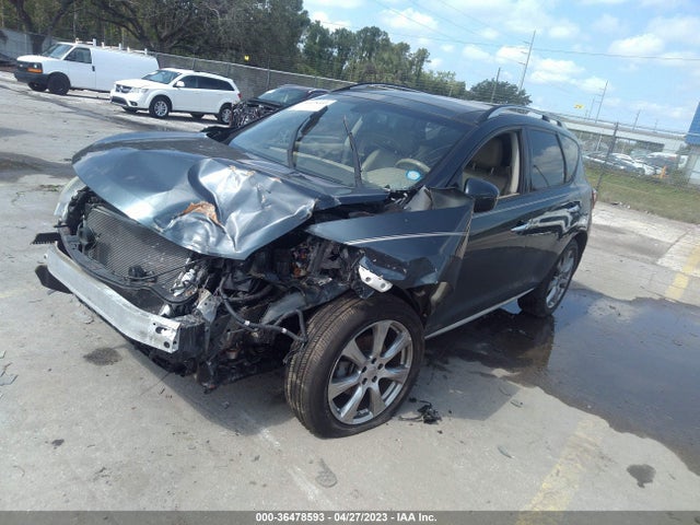 2013 NISSAN MURANO LE VIN: JN8AZ1MU5DW202935